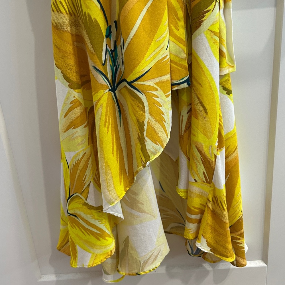 Farm Rio Azalea Wrap Dress | Size XS - Picture 5 of 16